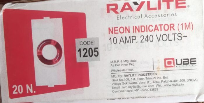Raylite Neon Indicator (1M) - Image 2