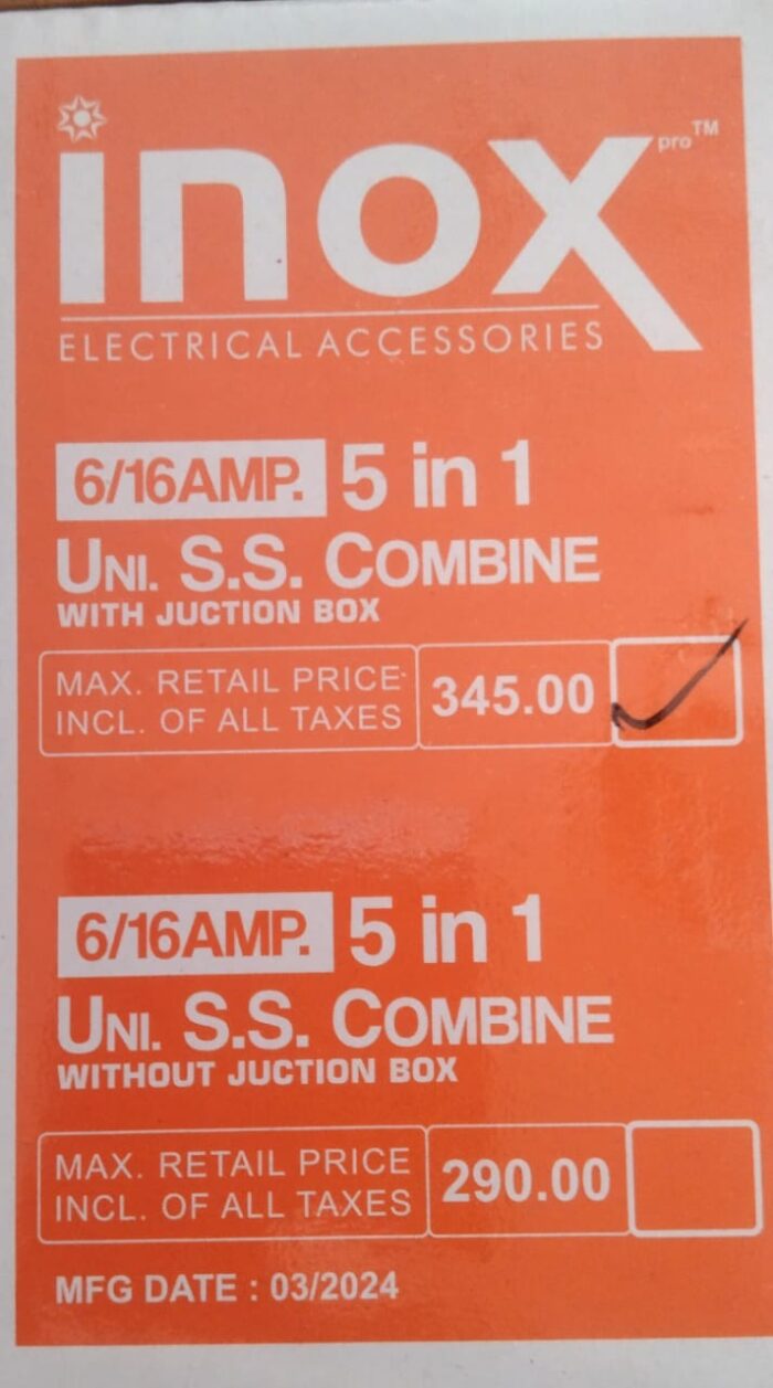 Inox 5in1 Power Point - Image 2