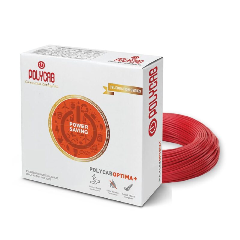 1.0 sqmm Polycab Wire (90mtr) box