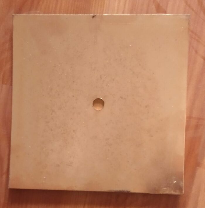 Earthing Plate (6*6) Copper Platting