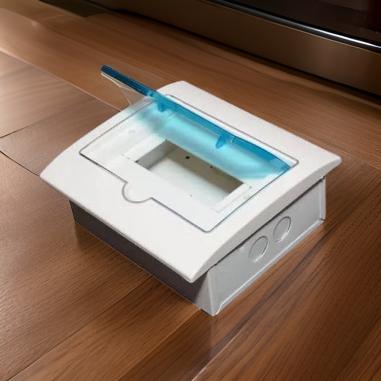 6-8 way Double Door MCB Distribution Box