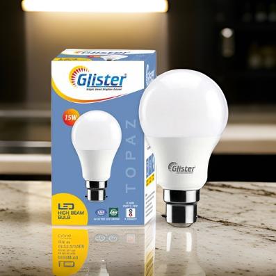 Glister 15W LED Bulb