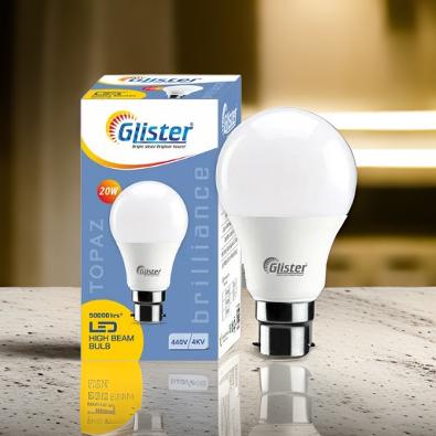 Glister 20W LED Bulb