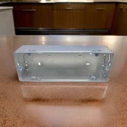 8 Module Concealed GI Sheet Metal Box