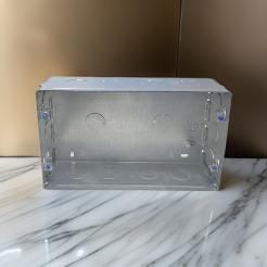 12 Module Concealed GI Sheet Metal Box