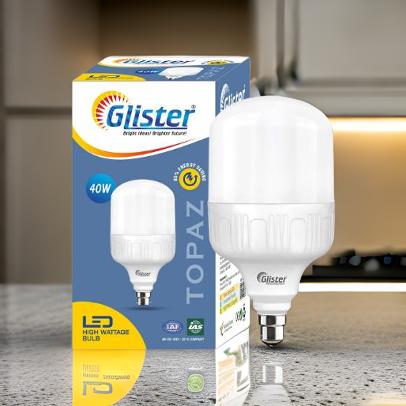 Glister 40W LED Bulb
