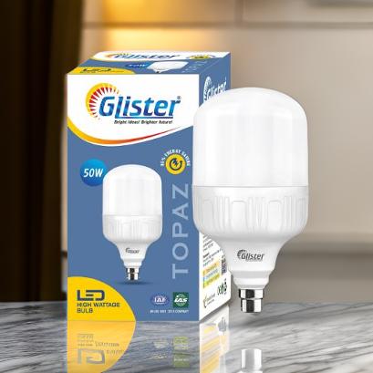 Glister 50W LED Bulb