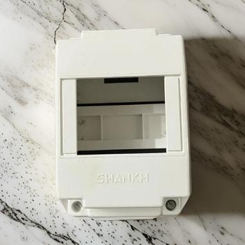 5-6 way PVC MCB Box