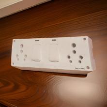 Raylite 16A Double S.S. Combined Power Point