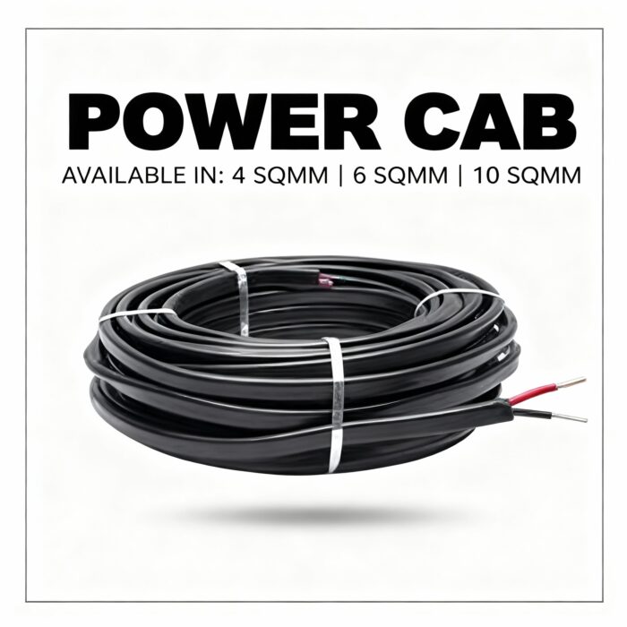 Power Cab Service Wire 4/6/10 Sqmm