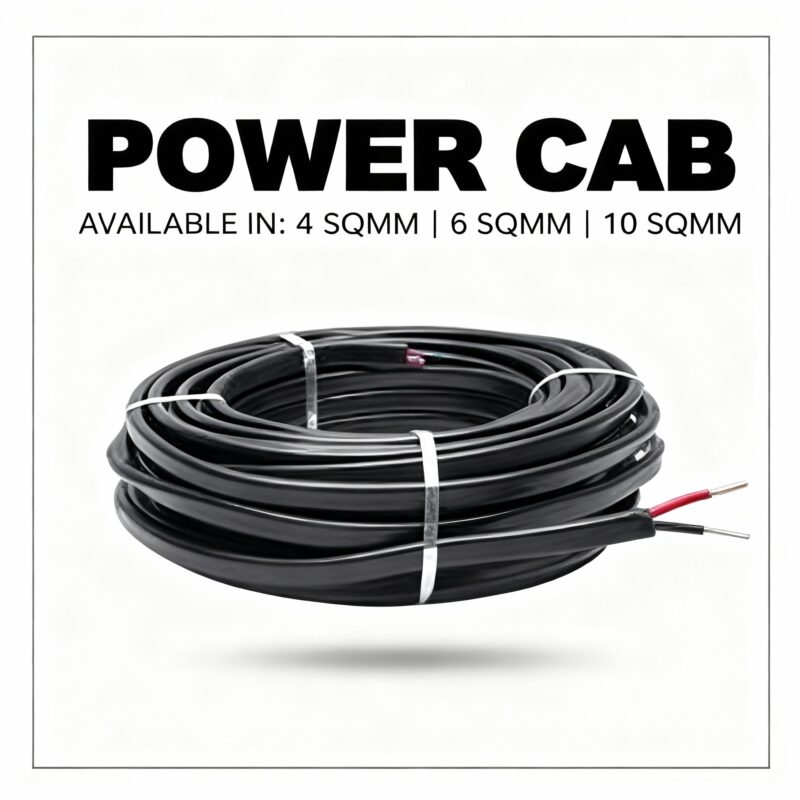 Power Cab Service Wire 4/6/10 Sqmm