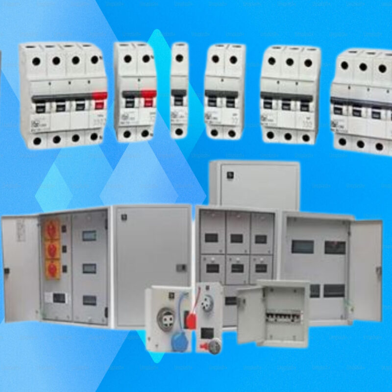 MCB, RCCB and DB