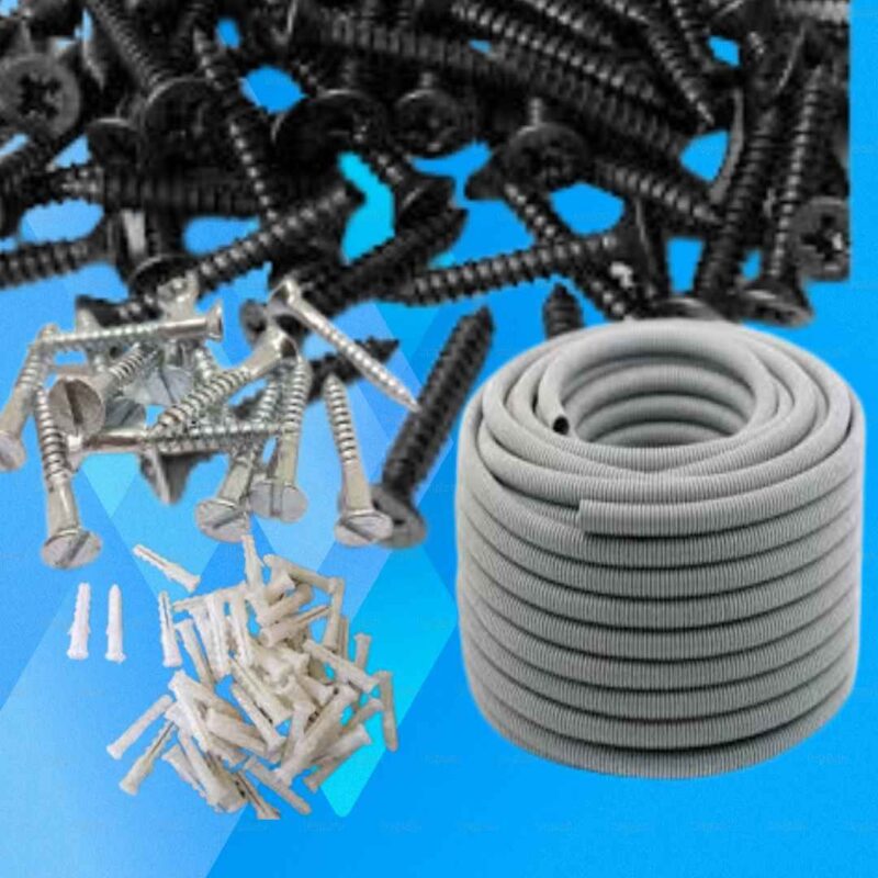 Flexible Pipes Scrow And Rawal Plugs