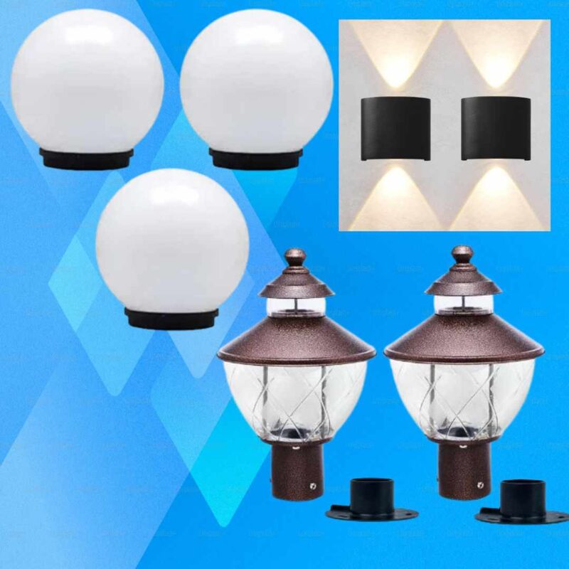 Gate Lamp And Out Door Lights