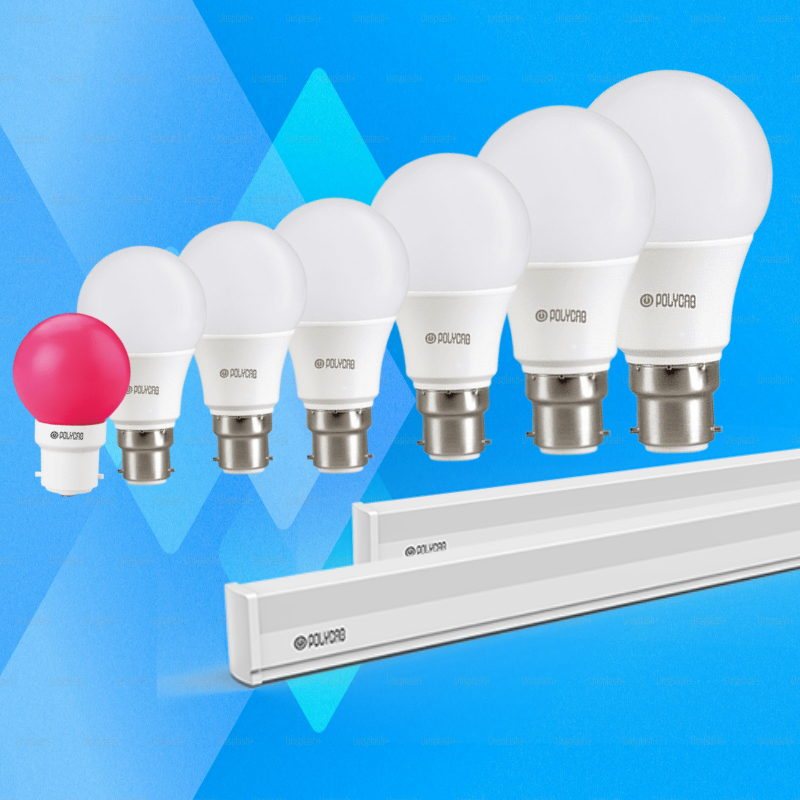 LED Bulb And Batten