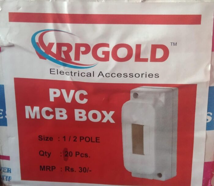 1-2 way PVC MCB Box - Image 2