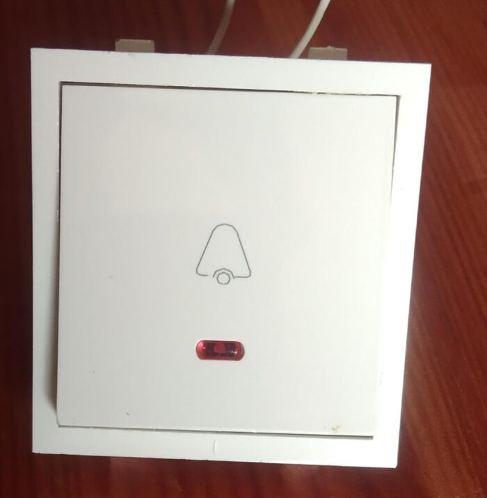 Raylite Bell Push (2M)