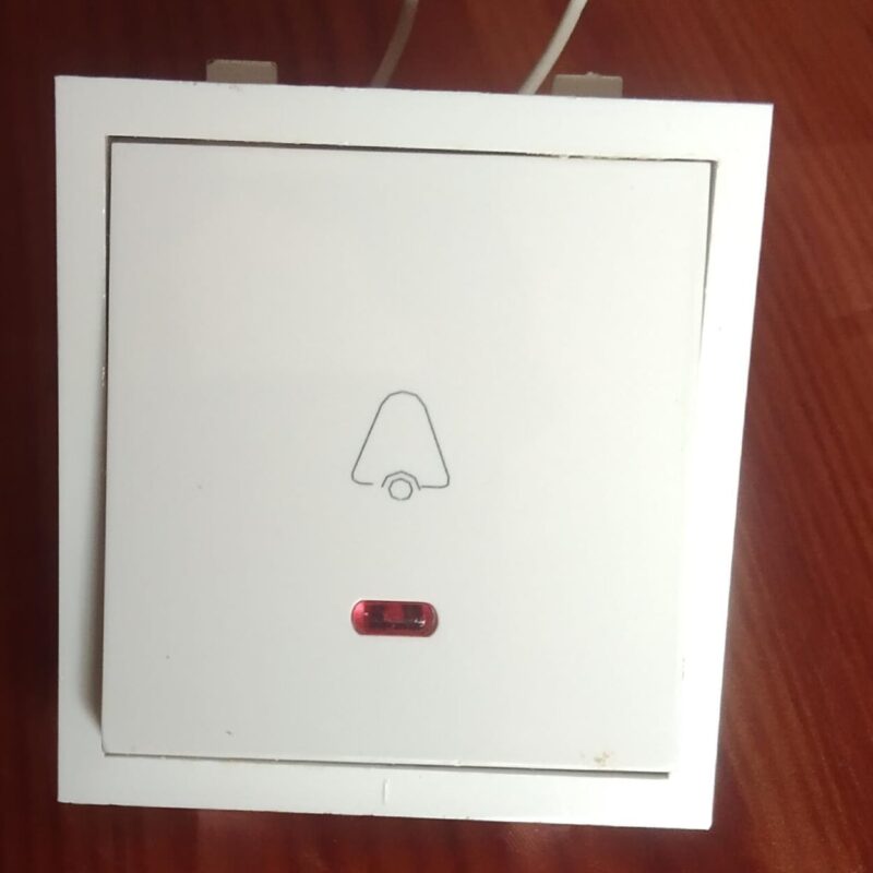 Raylite Bell Push (2M)