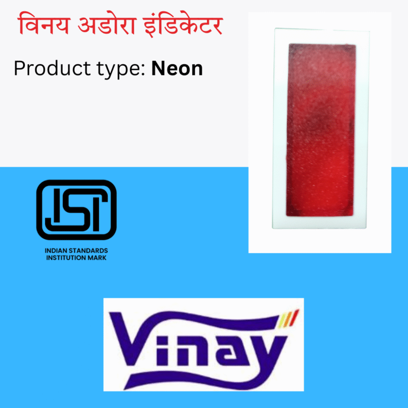Vinay Adora Neon Indicator