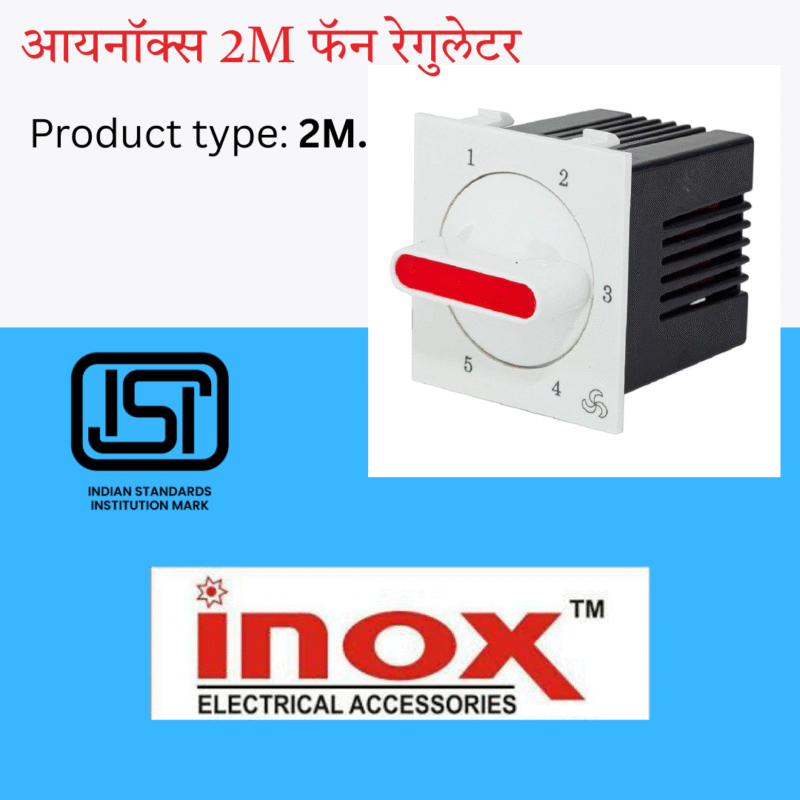 Inox 2M Fan Regulator Deluxe
