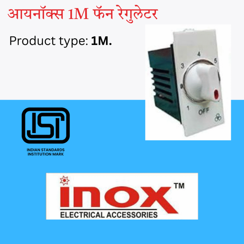 Inox 1M Fan Regulator Deluxe