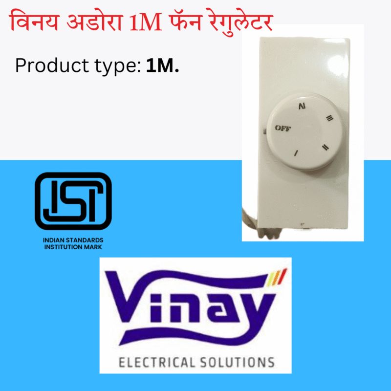 Vinay Adora 1M Fan Regulator