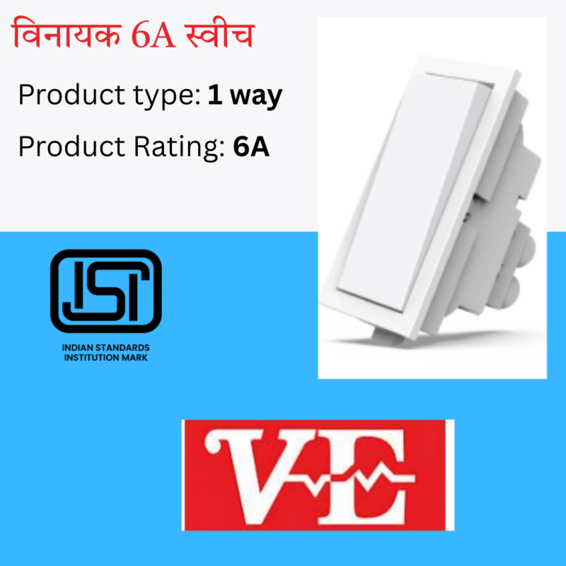 Vinayak Viza 6A Switch