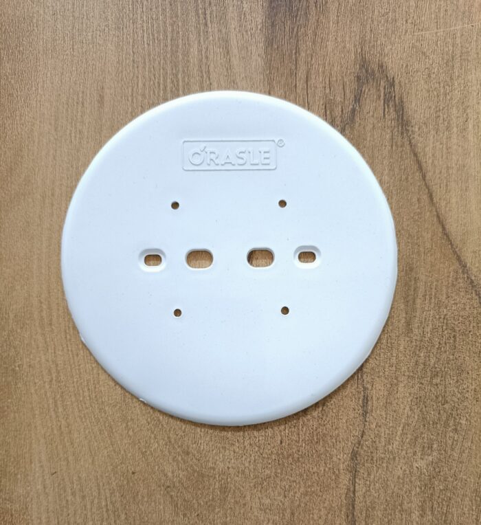 Round Plate 4.5"