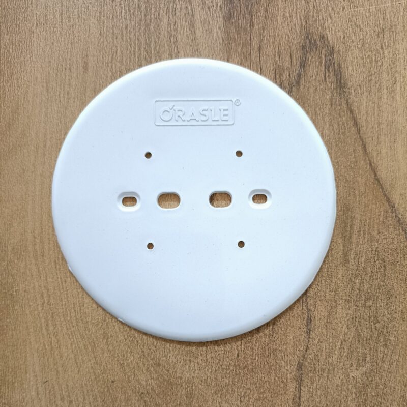 Round Plate 4.5"