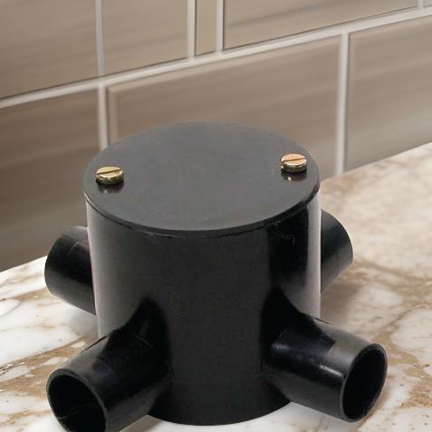 Diamond Deep Junction Box 25 mm