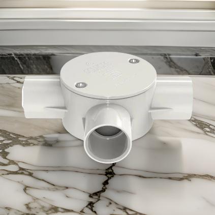 Polycab PVC Junction Box 20 mm
