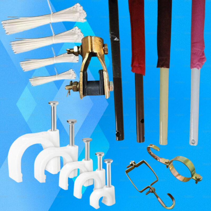 Cable Tie/ C Clips/ Fan Accessories