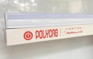 Polycab 20W Led T5 Batten Light- 4 Feet Pvc