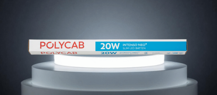 Polycab 20W INTENSO NEO+ SLIM LED BATTEN