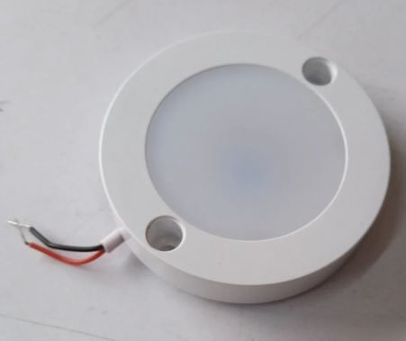 Round 3W Sturlite Spryngs LED Cabinet Light (Striker Light)