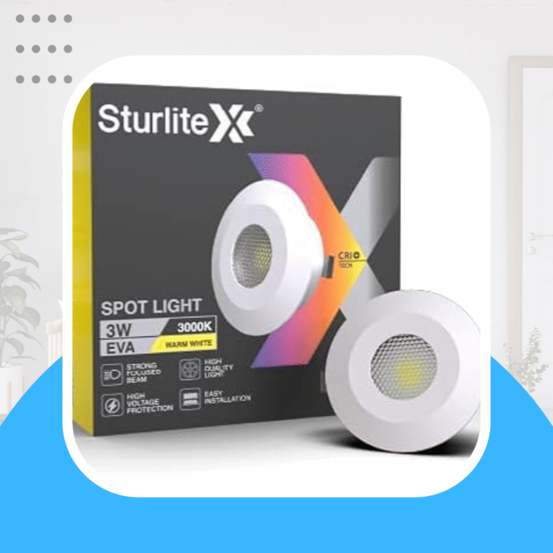 Sturlite COB/ Spotlight/ Striker etc