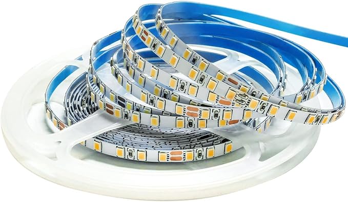 Ultra Bright LED Strip Light – 240 LEDs/Mtr | 5M Warm White Flexible Tape Light for Ceiling, Bedroom & Home Décor