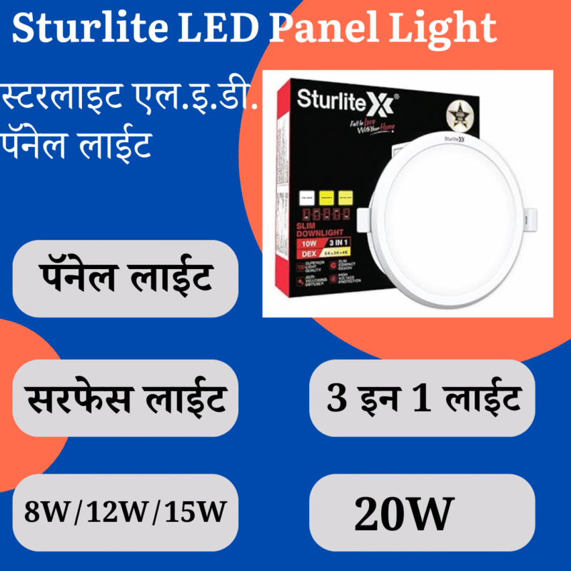 Sturlite LED Panel Light