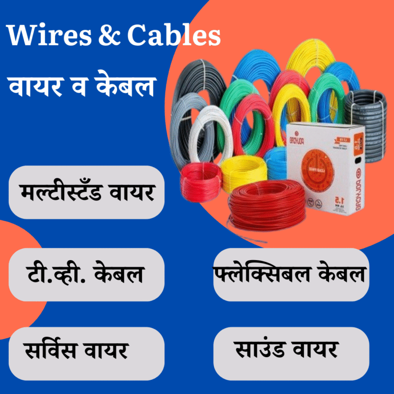Wires & Cables