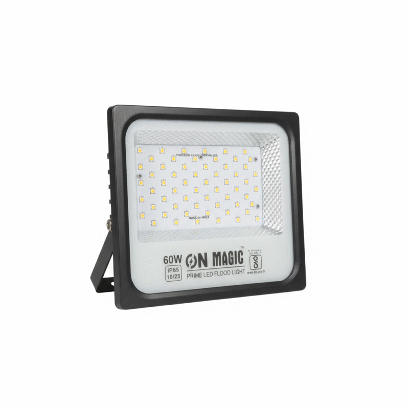 On-Magic 60W LED Flood Light for Outdoor Use –6500k