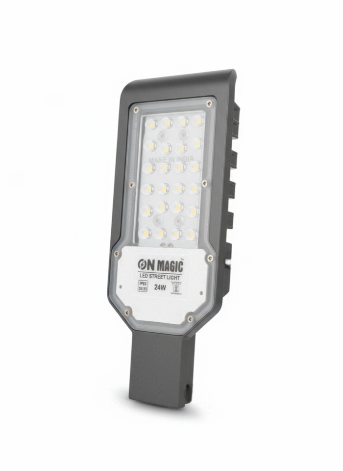 On Magic 24W BIS Approved LENS LED Street Light – Aluminium Die-Cast Body
