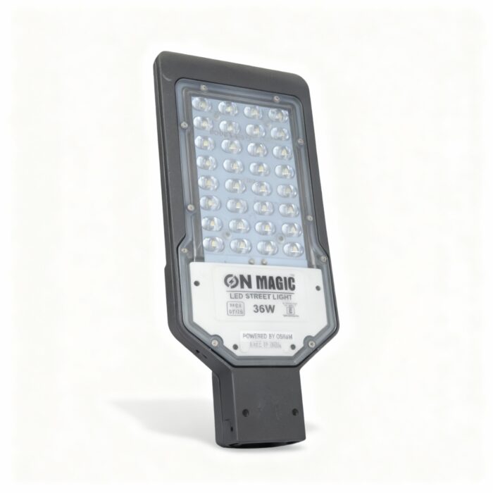 On Magic 36W BIS Approved LENS LED Street Light – Aluminium Die-Cast Body