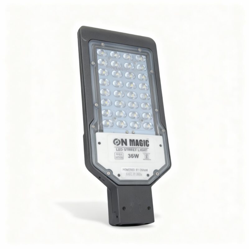 On Magic 36W BIS Approved LENS LED Street Light – Aluminium Die-Cast Body