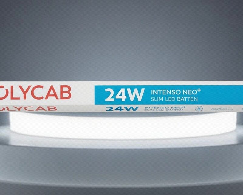 Polycab INTENSO NEO+ 24W Slim LED Batten