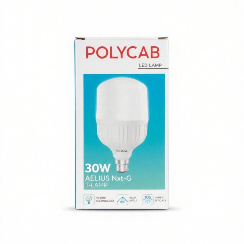 Polycab Aelius Nxt GT 30W LED Lamp – 6500K Cool White