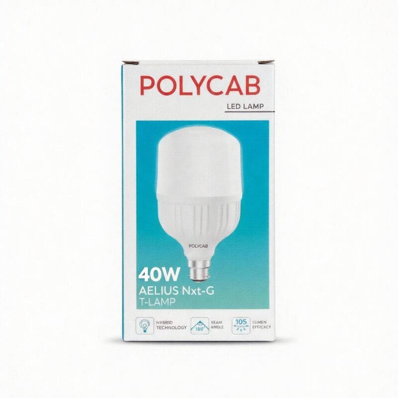 Polycab Aelius Nxt GT 40W LED Lamp – 6500K Cool White
