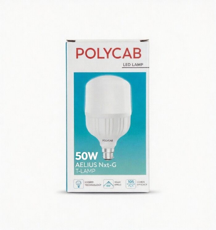 Polycab Aelius Nxt GT 50W LED Lamp – 6500K Cool White