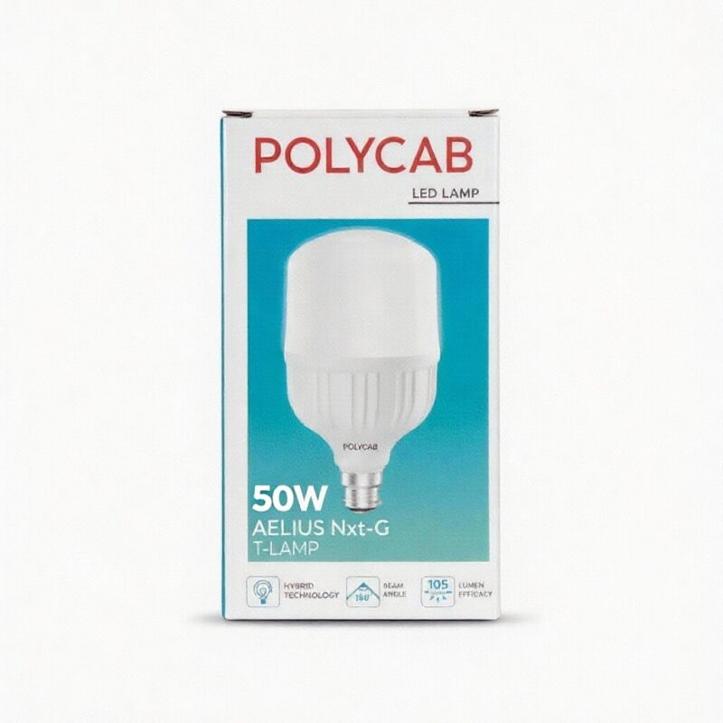 Polycab Aelius Nxt GT 50W LED Lamp – 6500K Cool White