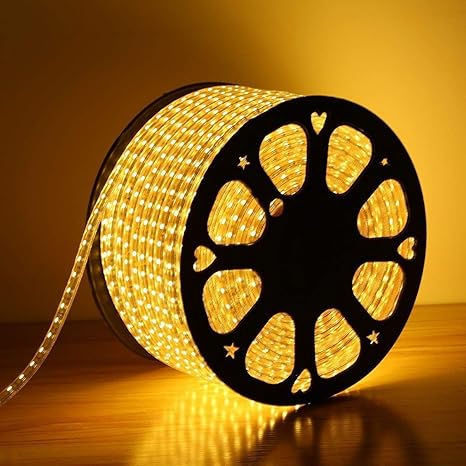 Generic LED Strip Rope Light Warm White | Waterproof IP65 | 120 LEDs/m