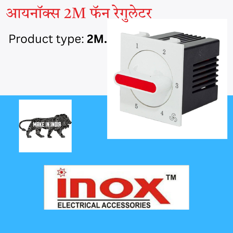 Inox 2M Fan Regulator Deluxe